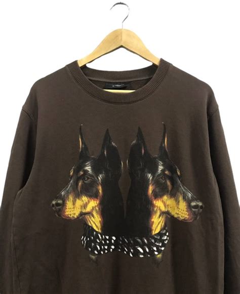 givenchy doberman sweatshirt price|givenchy sweatshirt sale.